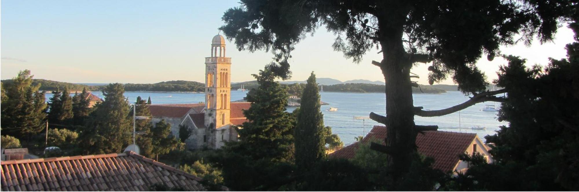 Castle Stambuk Leilighet Hvar Town Eksteriør bilde