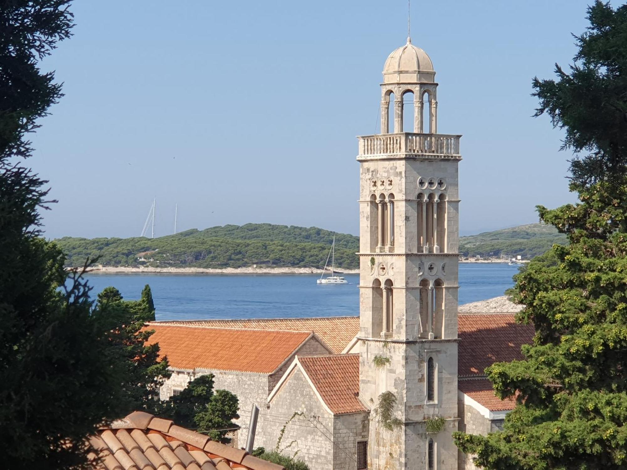 Castle Stambuk Leilighet Hvar Town Eksteriør bilde