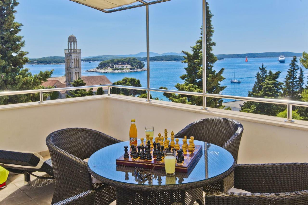 Castle Stambuk Leilighet Hvar Town Eksteriør bilde