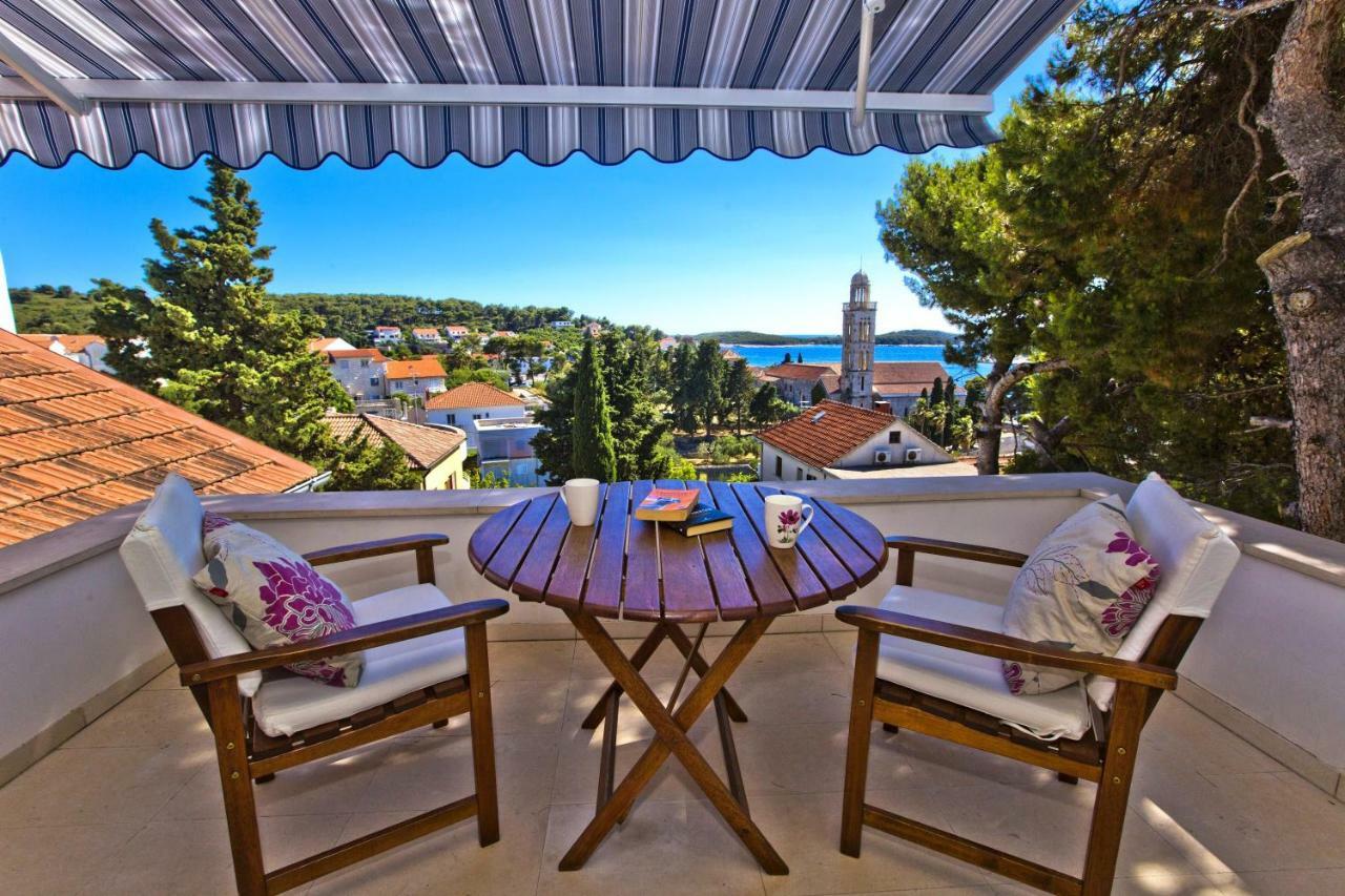 Castle Stambuk Leilighet Hvar Town Eksteriør bilde