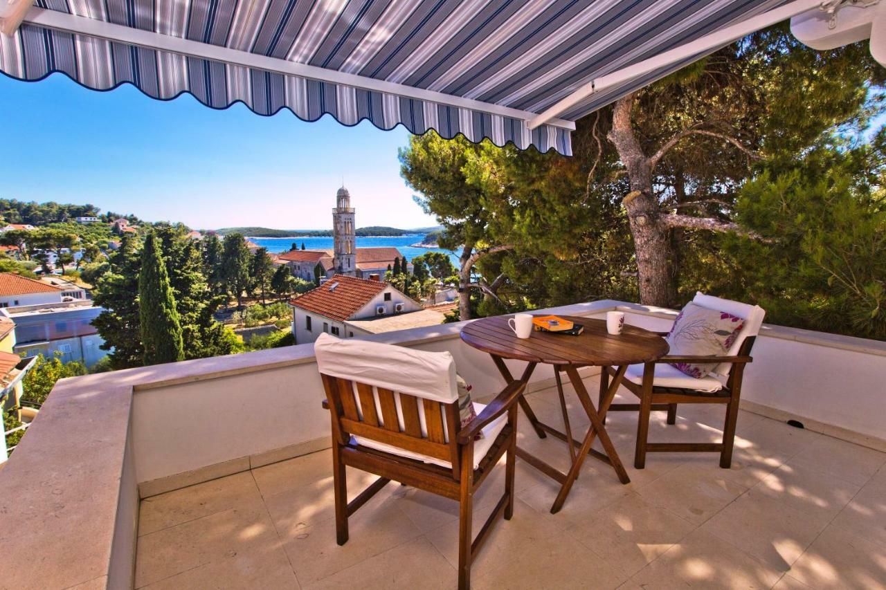 Castle Stambuk Leilighet Hvar Town Eksteriør bilde