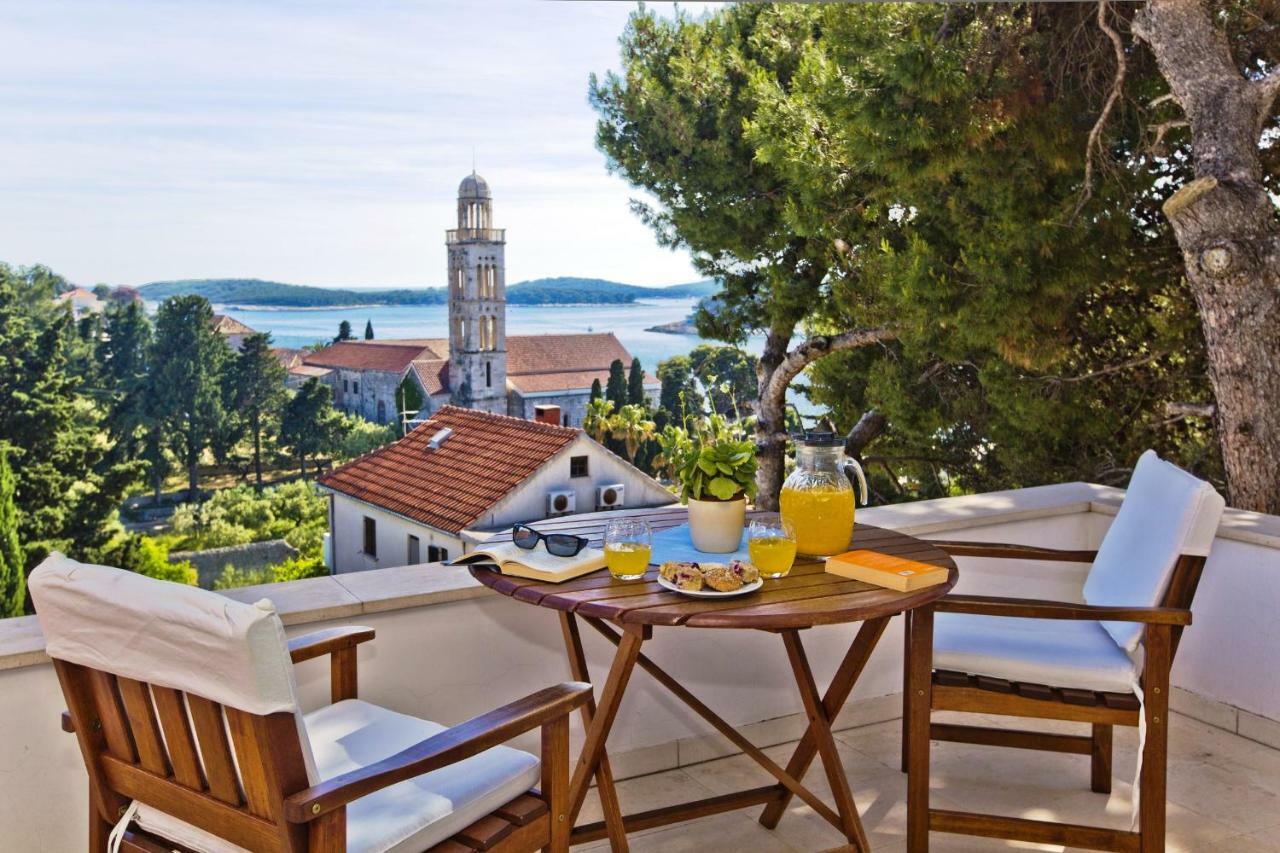 Castle Stambuk Leilighet Hvar Town Eksteriør bilde