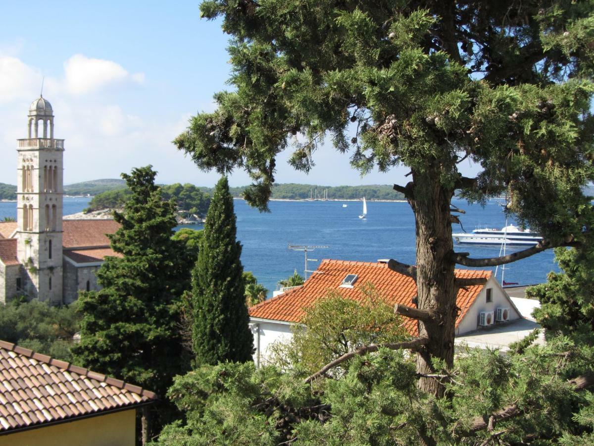 Castle Stambuk Leilighet Hvar Town Eksteriør bilde
