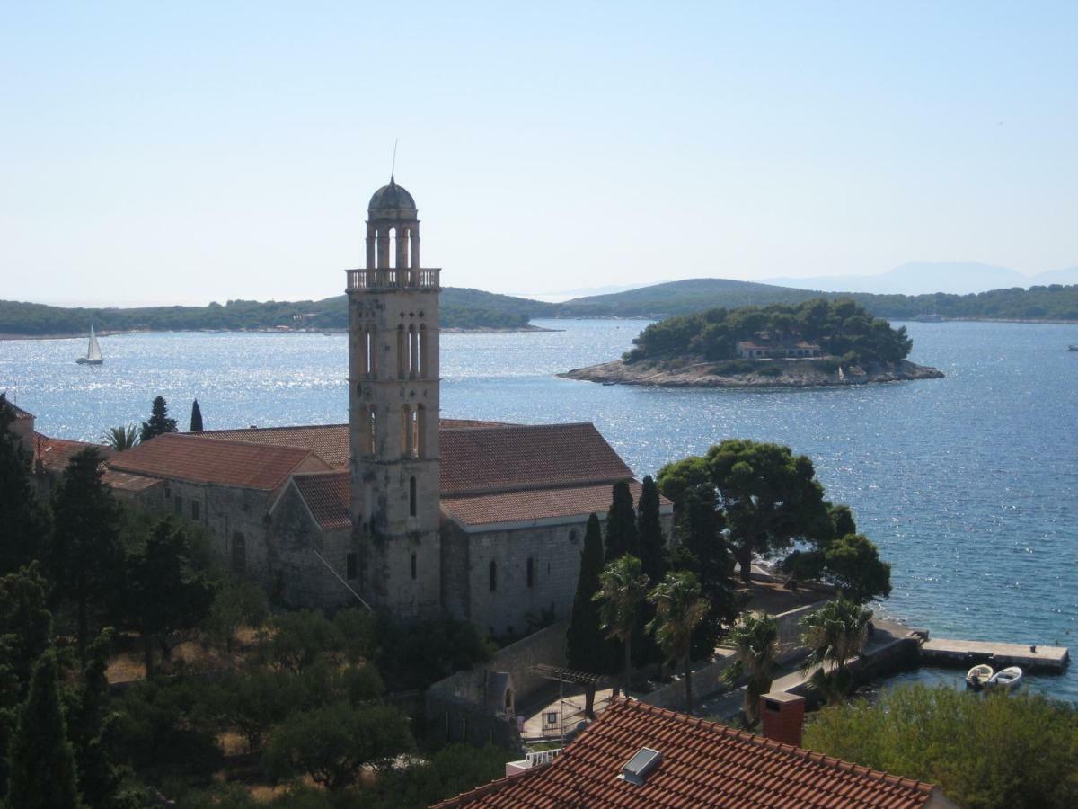 Castle Stambuk Leilighet Hvar Town Eksteriør bilde