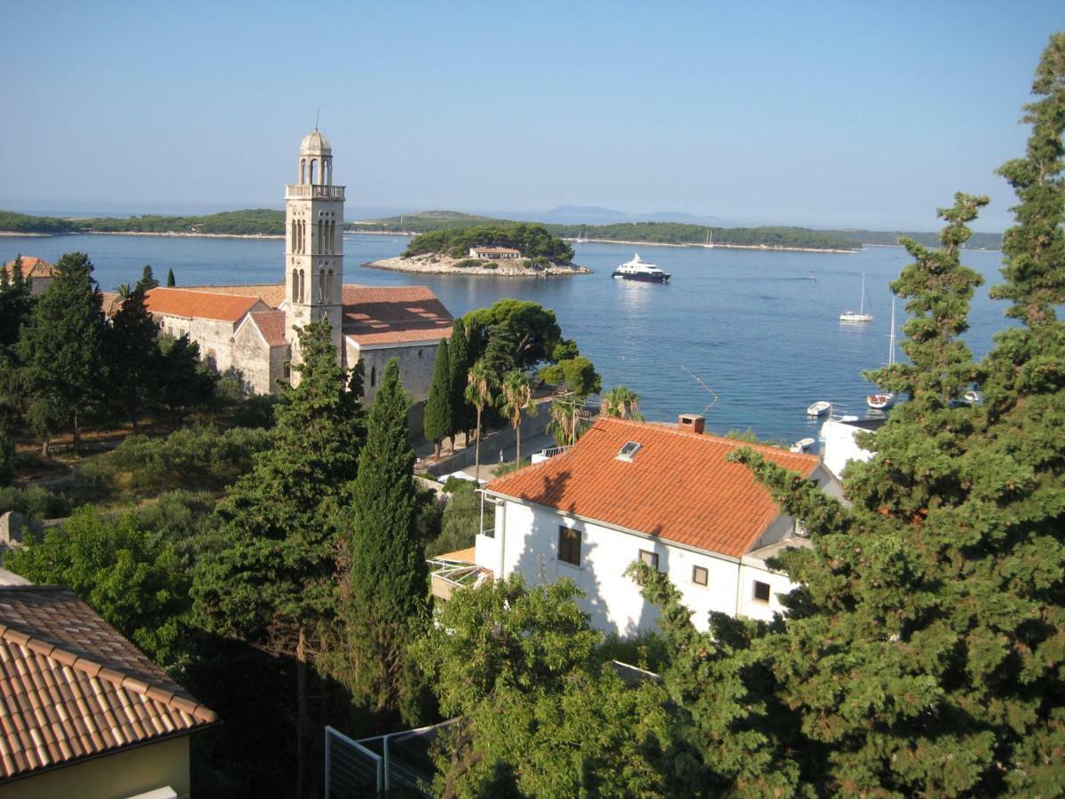 Castle Stambuk Leilighet Hvar Town Eksteriør bilde