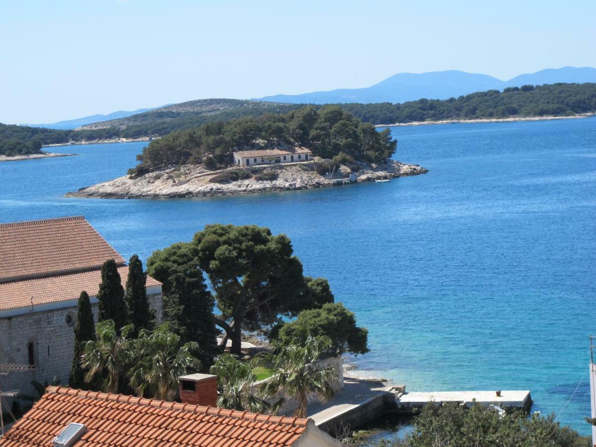 Castle Stambuk Leilighet Hvar Town Eksteriør bilde